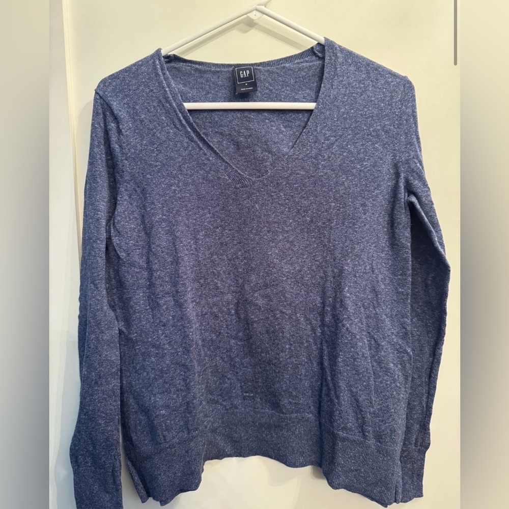 Women’s Blue Sweater Size Medium Gap